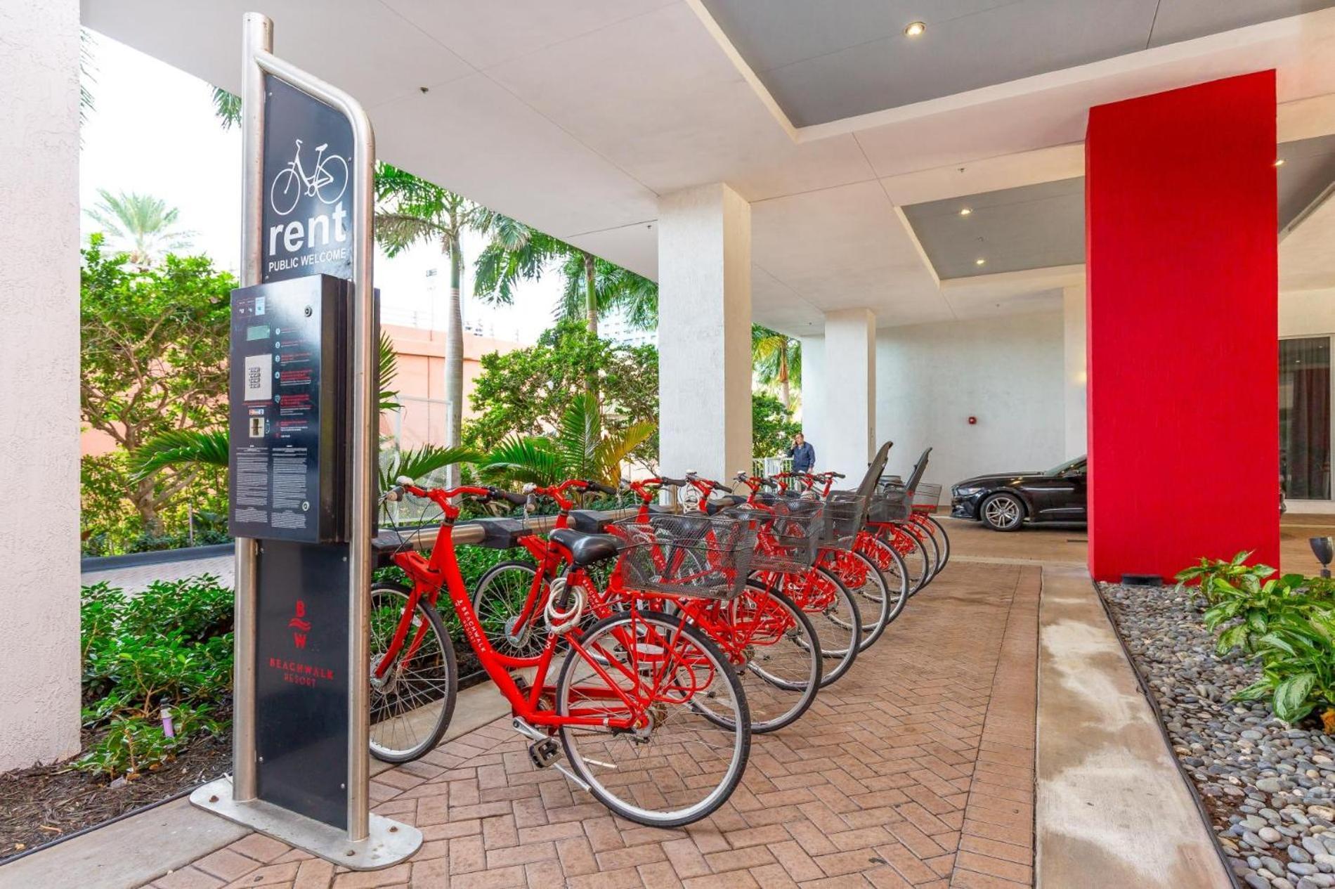 Modern One Bedroom Rental At Beach Walk Resort Miami 18Th Floor Hallandale Beach Exterior foto